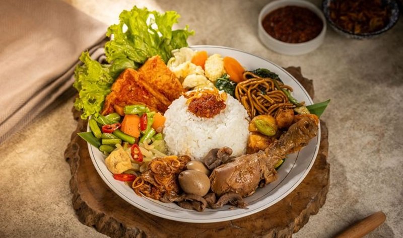 Nasi Timor Komplet